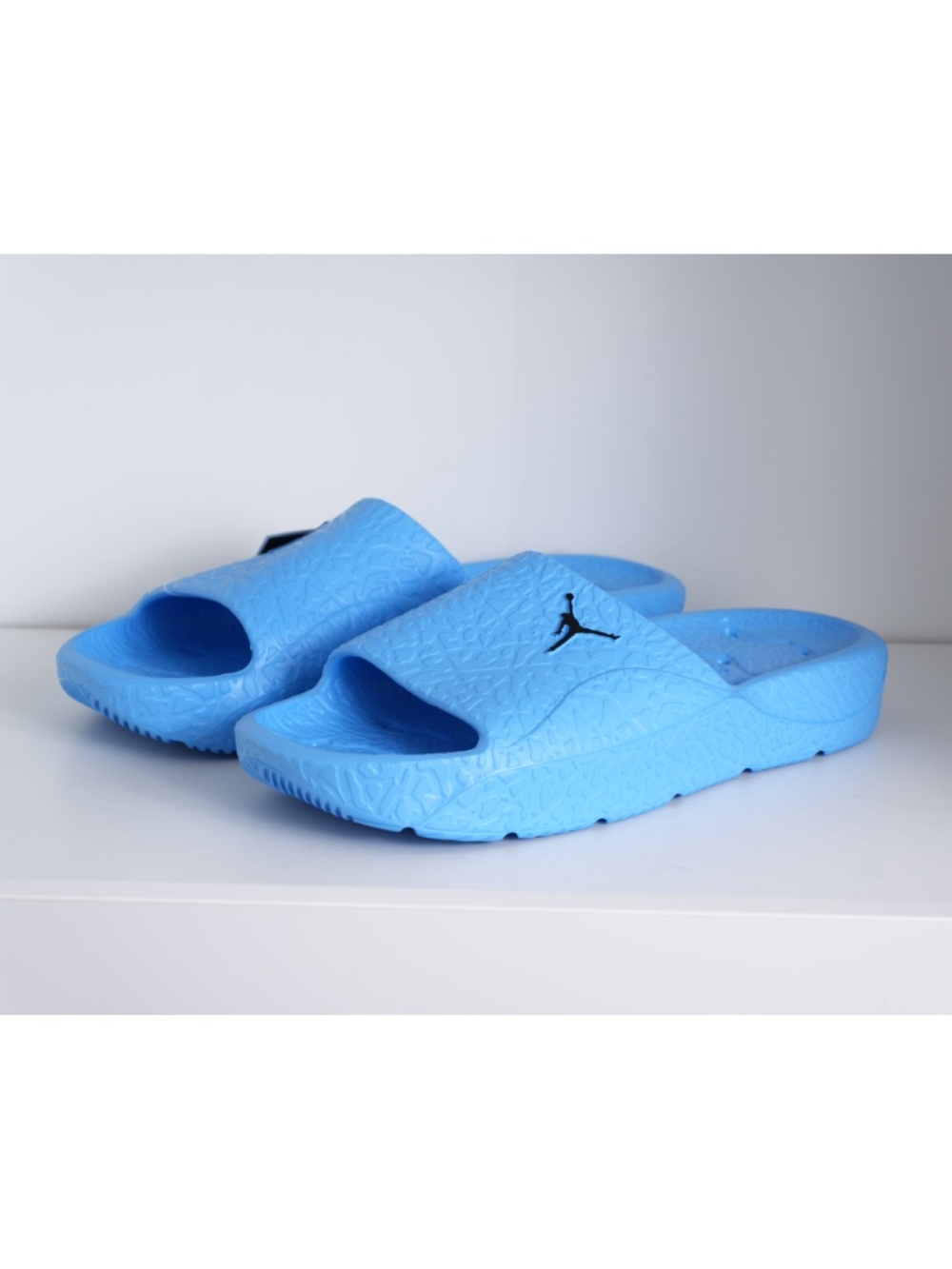 Jordan Franchise Shower Slides (University Blue/Black) US 11 EU 45